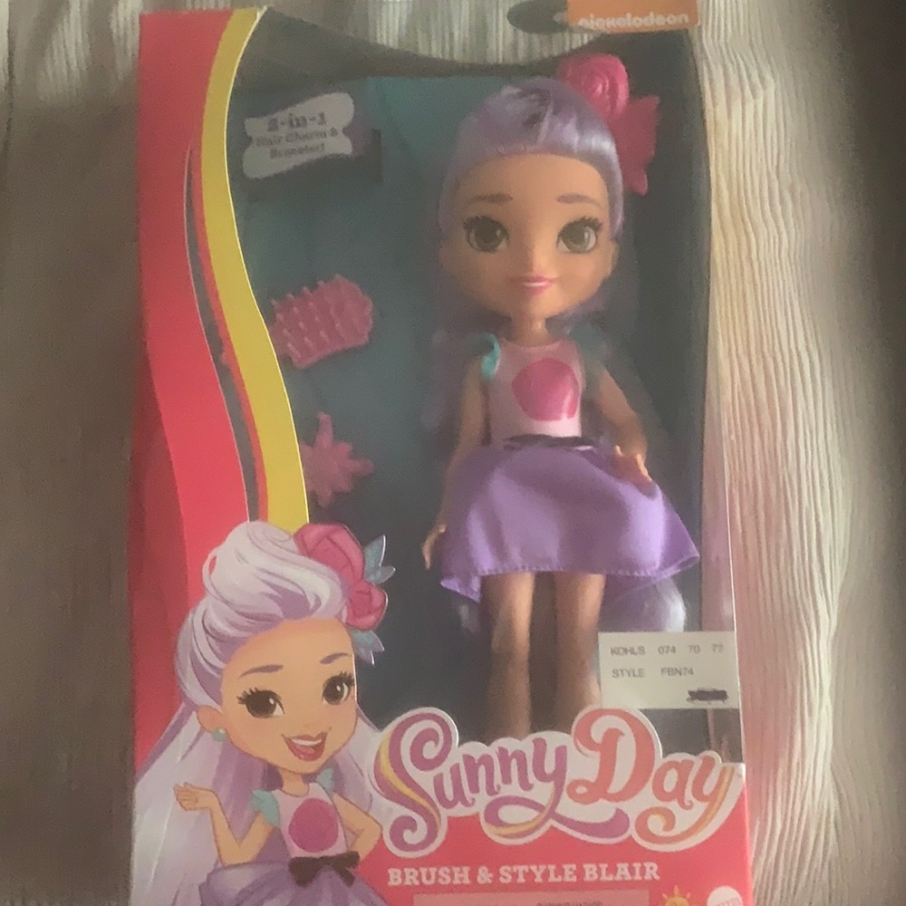 Sunny day doll